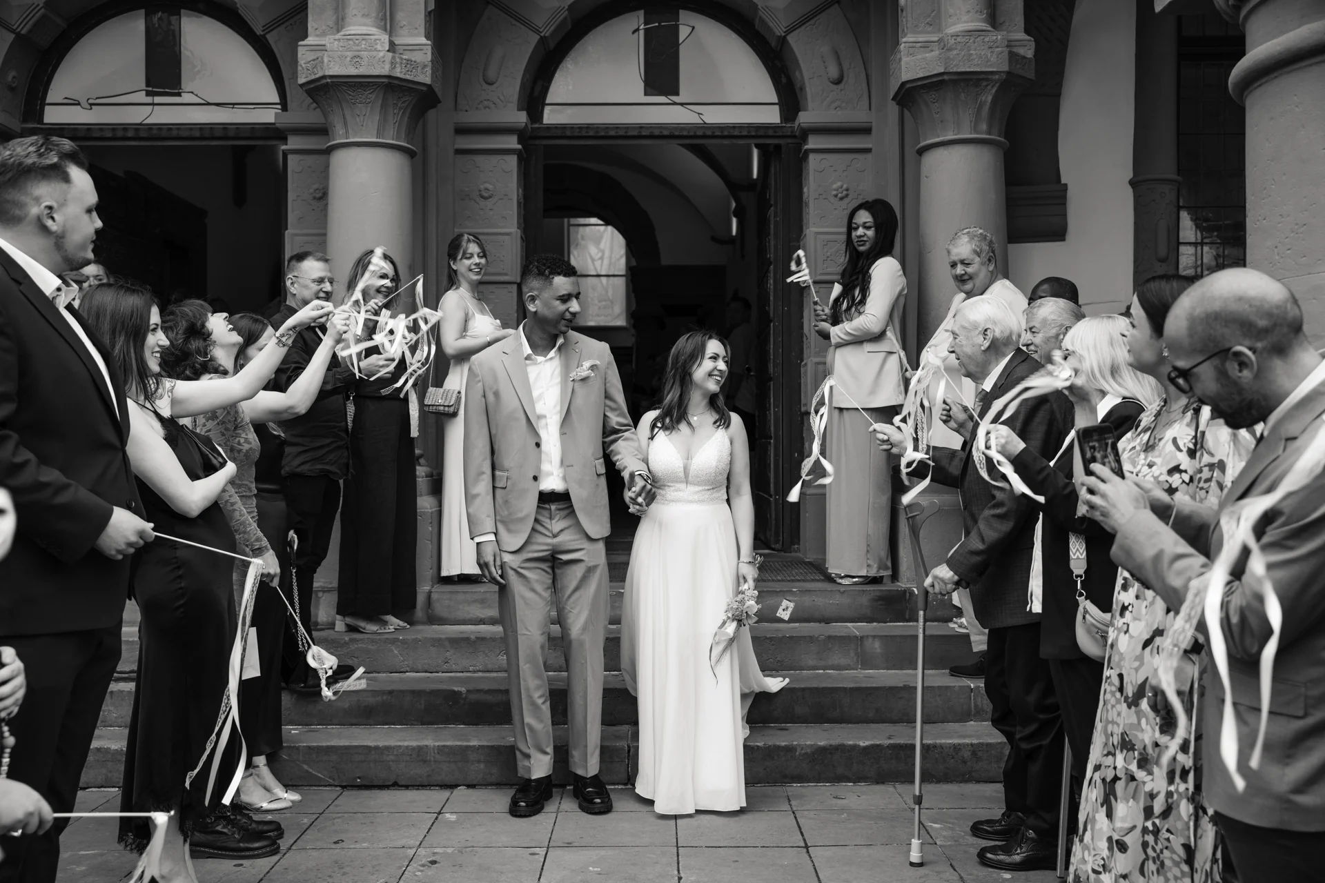 Hochzeitsmoment – fotografiert von Reza