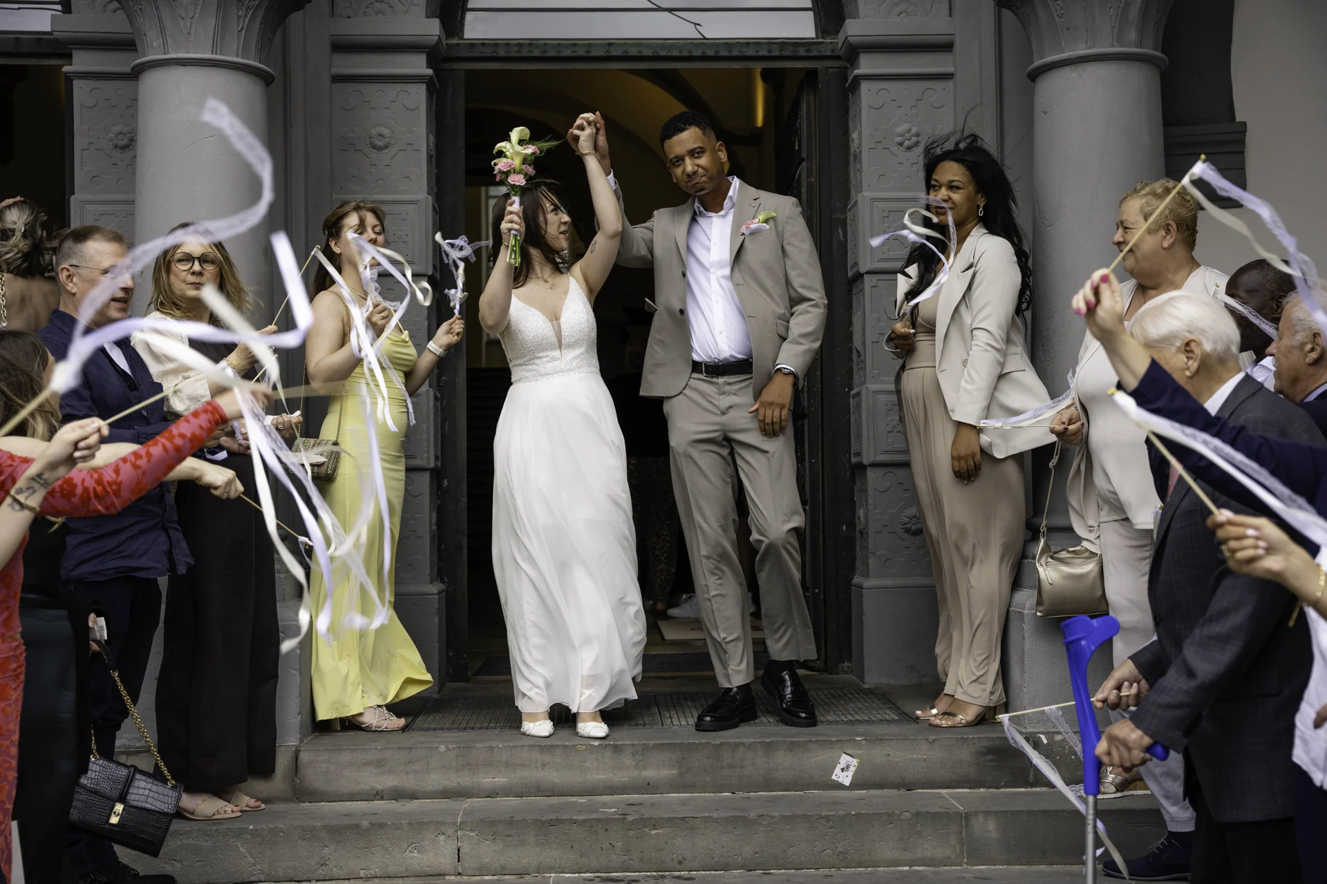 Hochzeitsmoment – fotografiert von Reza
