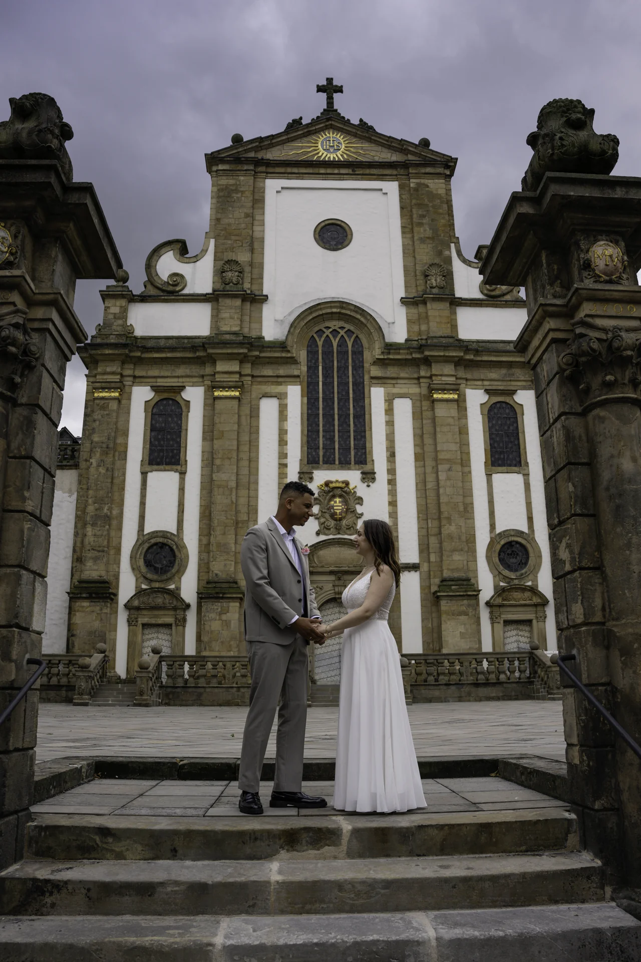 Hochzeitsmoment – fotografiert von Reza