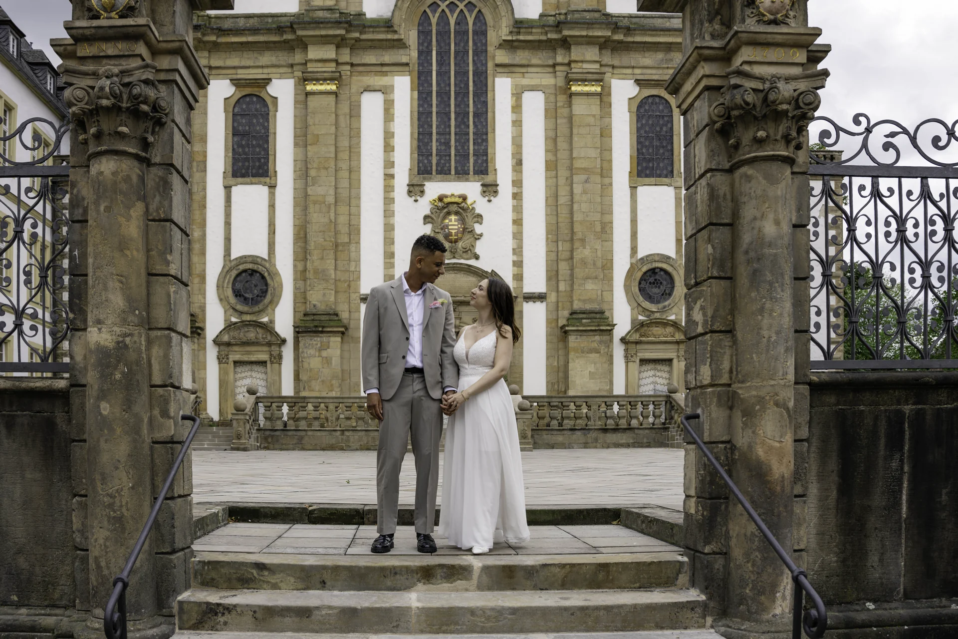 Hochzeitsmoment – fotografiert von Reza