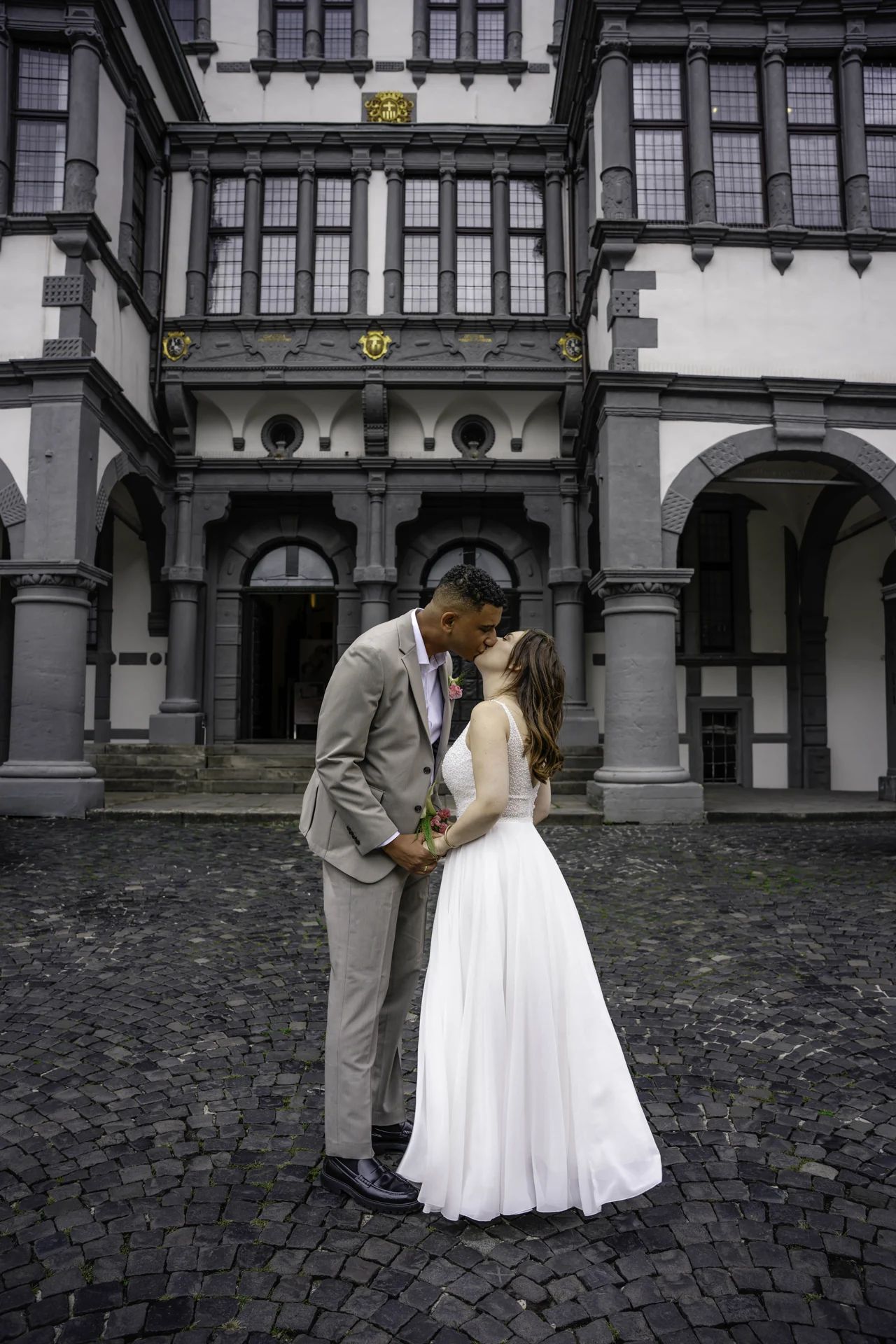Hochzeitsmoment – fotografiert von Reza