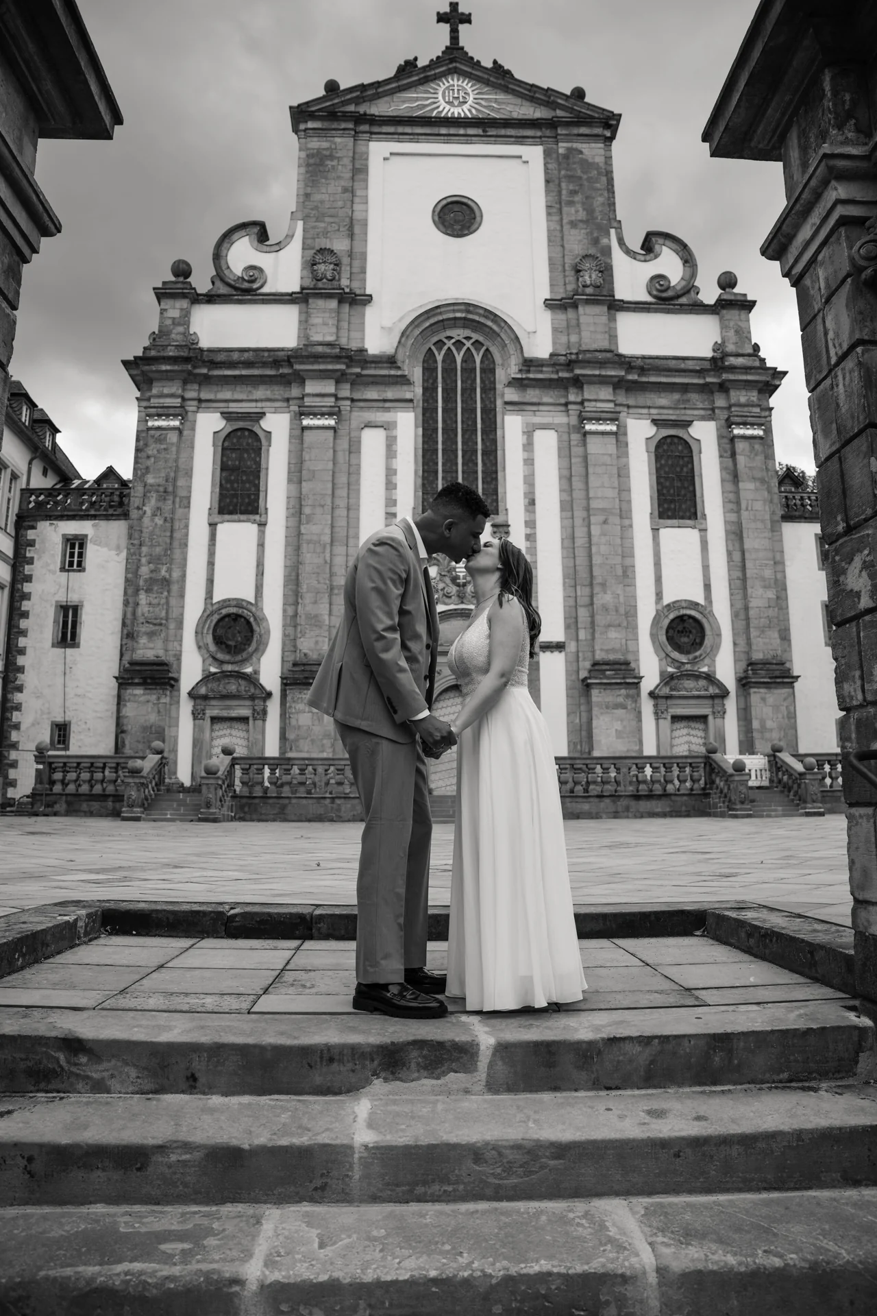 Hochzeitsmoment – fotografiert von Reza