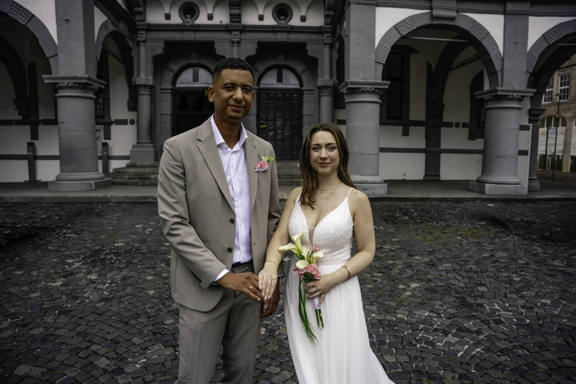 Hochzeitsmoment – fotografiert von Reza